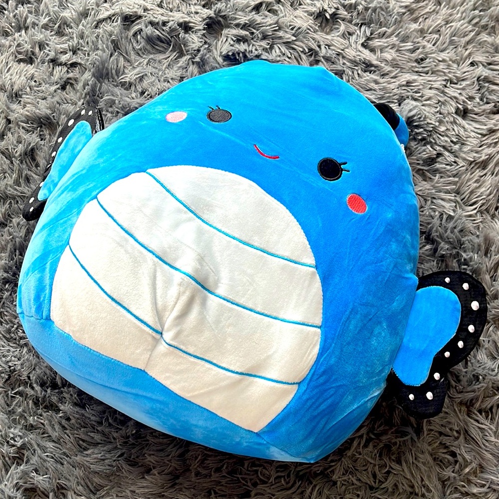 14” squishmallow Waverly